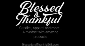 Blessed and Thankful logo