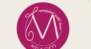 MELA Gifts logo