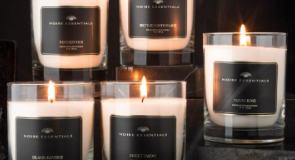 Noire Essentials Candle Co. logo