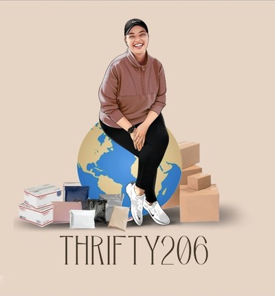 Thrifty206 logo